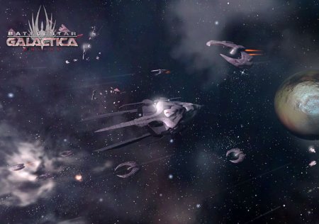 Battlestar Galactica -   RPG