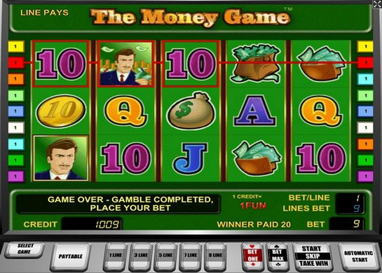  The Money Game -    